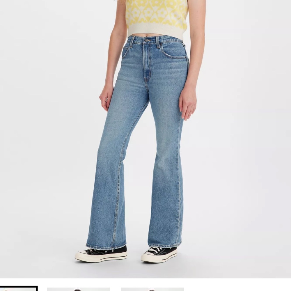 Levi’s 70’s Flare High Rise Jeans